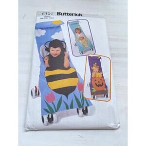 Butterick Pattern 6301 Halloween Stroller Cover 3 Designs Sewing Pattern UC FF